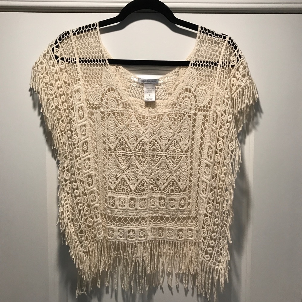 Boho Crochet Top